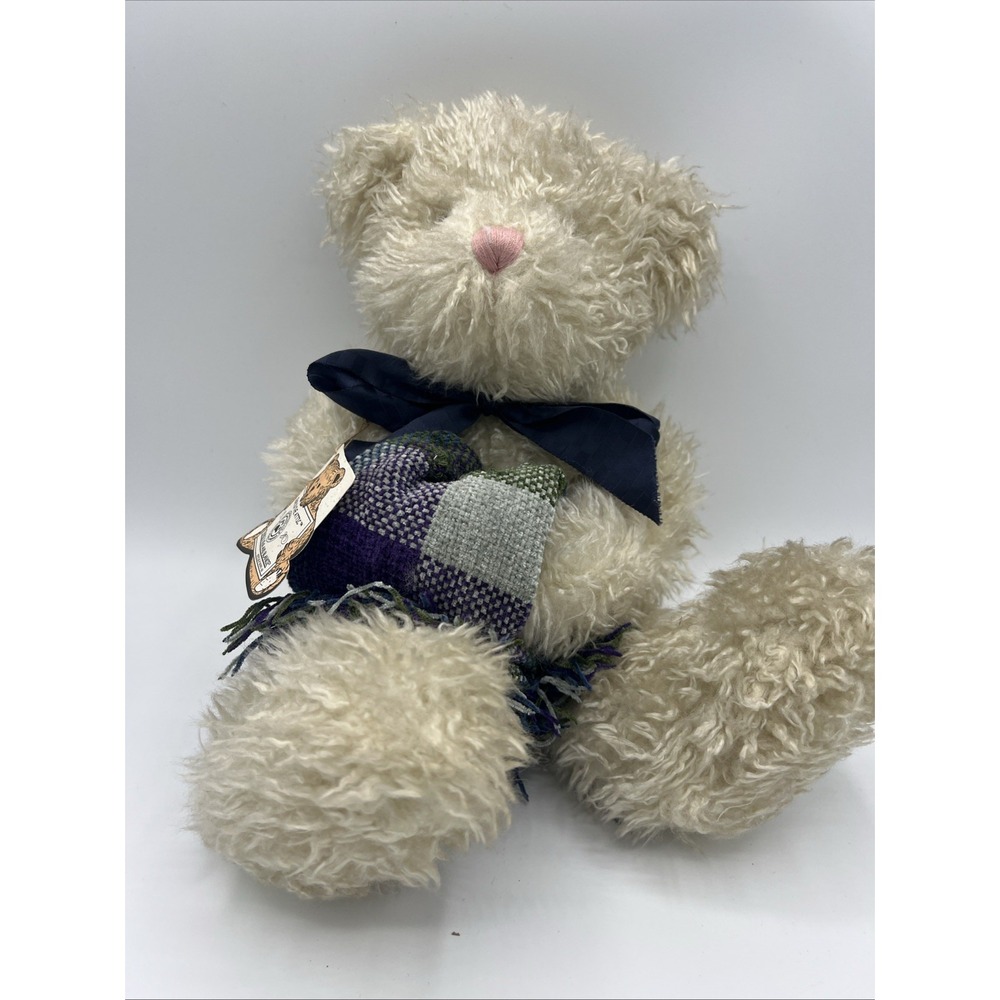 Vintage Boyds Bears "In the Attic" TRUNDLE B. BEAR & BLANKIE 12" Plush #56391